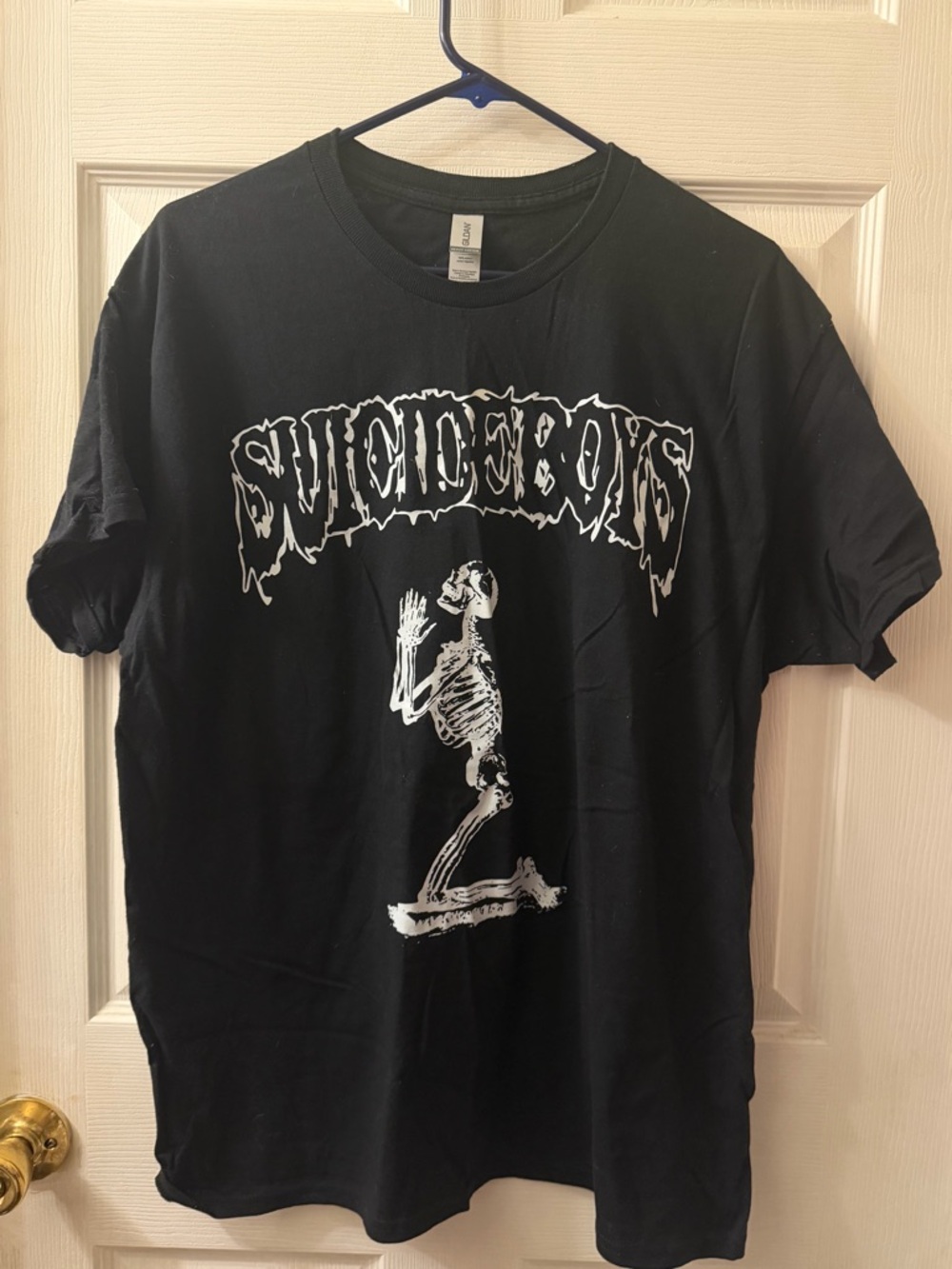 SUICIDEBOYS Black Graphic Band T-Shirt - Men's